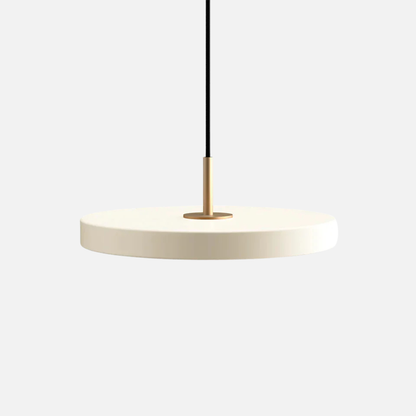 Suspension scandinave plat rond led