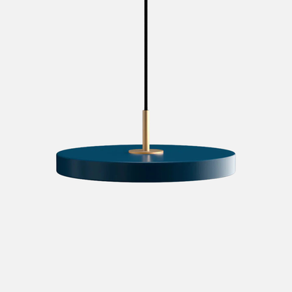 Suspension scandinave plat rond led