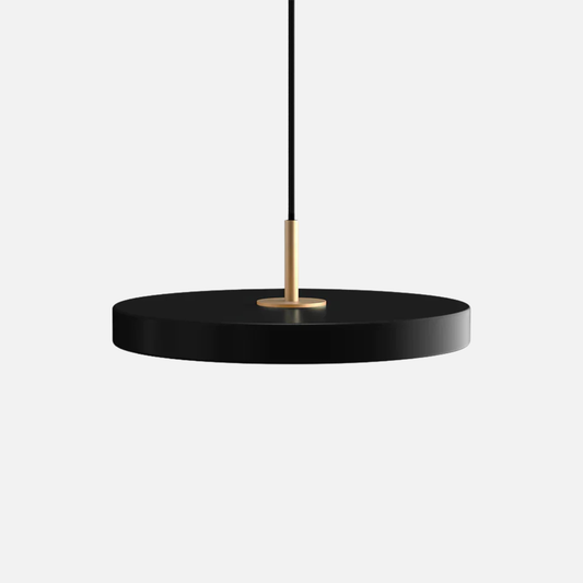 Suspension scandinave plat rond led