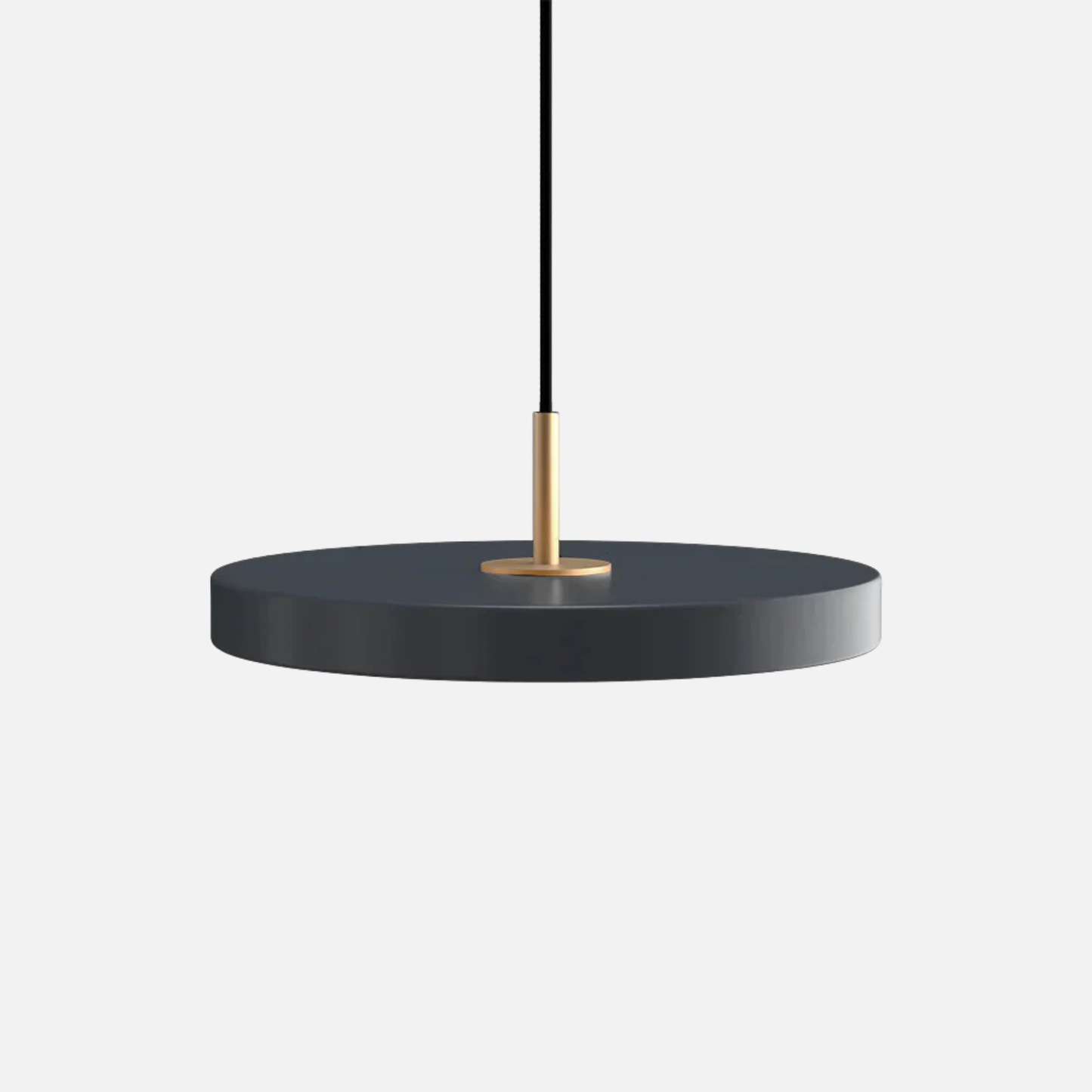 Suspension scandinave plat rond led