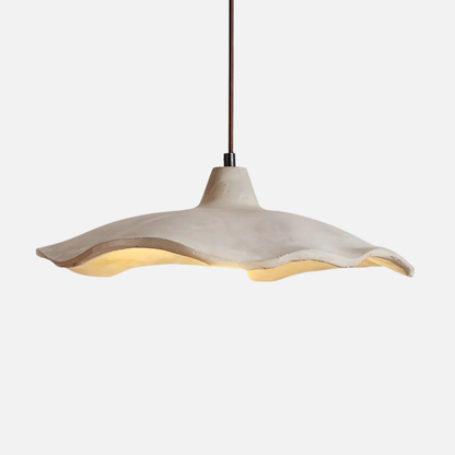 Suspension triangulaire terre cuite scandinave