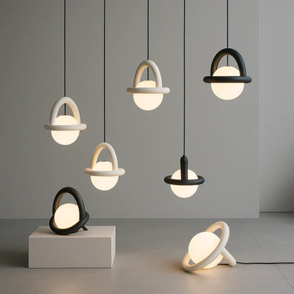 Suspension design moderne boule