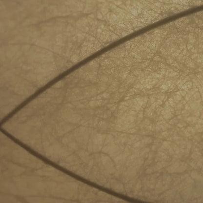 Suspension sphérique en tissu soie design vintage