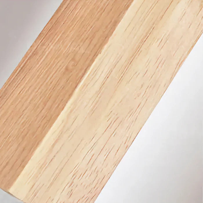 Suspension bois torches multiples design scandinave