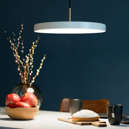 Suspension scandinave plat rond led