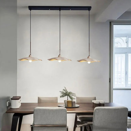 Suspension triangulaire terre cuite scandinave